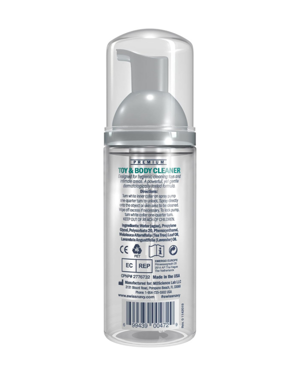 Toy and Body Cleaner - 2 fl oz / 47 ml