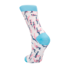 can be worn by both men and women.Sexy Socks is the perfect gift for yourself or for a friend!Available in 2 different sizes: 36-41 and 42-46.Made of 75% Cotton