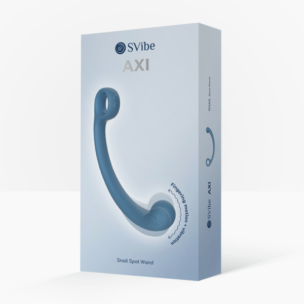 AXI - Spot Wand with Fingering Motion - Blue Lagoon