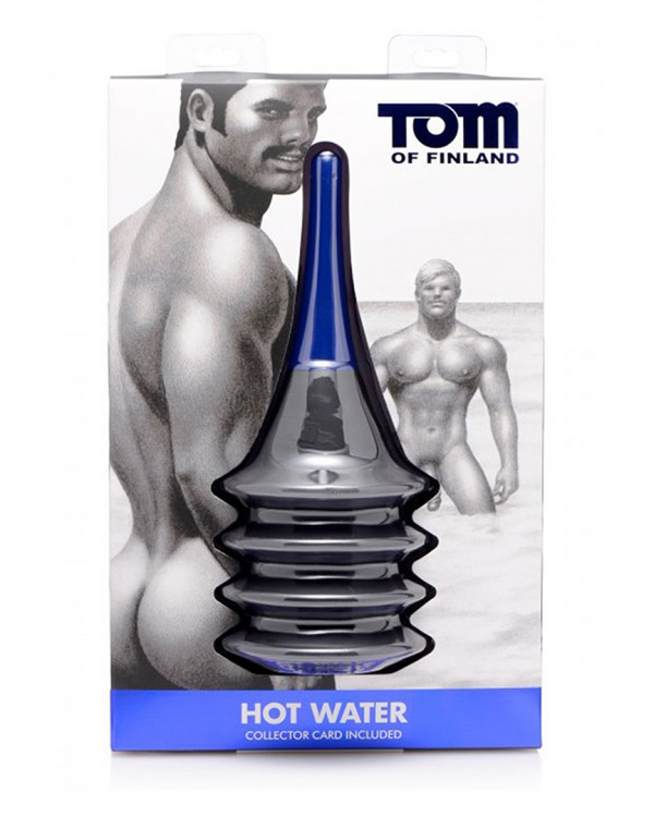 Hot Water Large Accordion Enema Pump