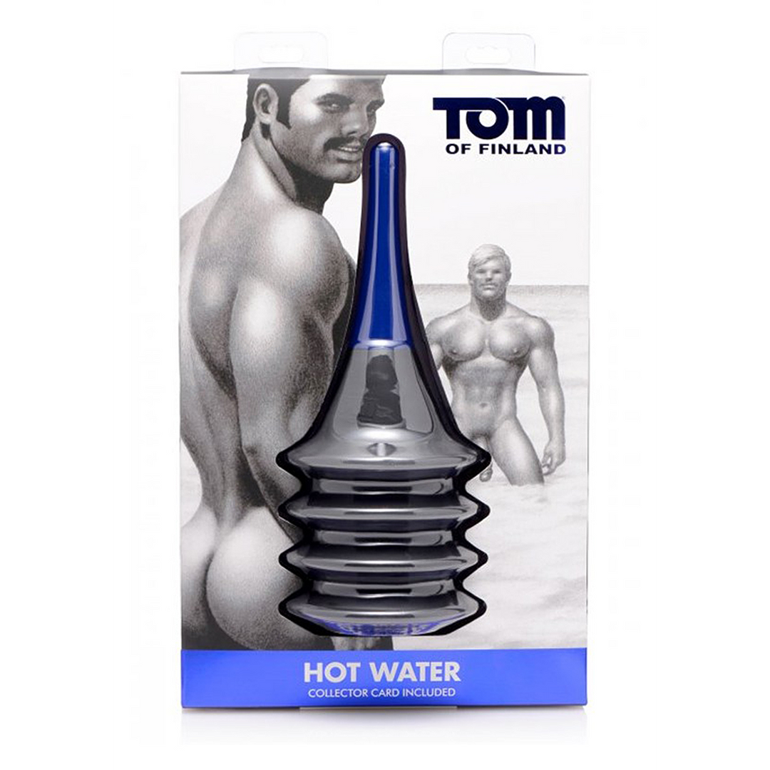 Hot Water Large Accordion Enema Pump - Boutique Anelma Hot Water Large Accordion Enema Pump