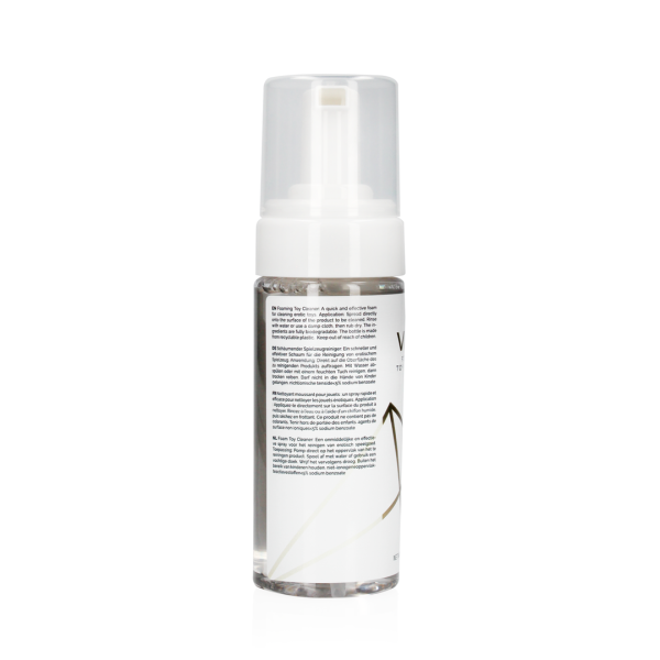 Quick and Effective: A foaming cleaner specifically designed for erotic toys