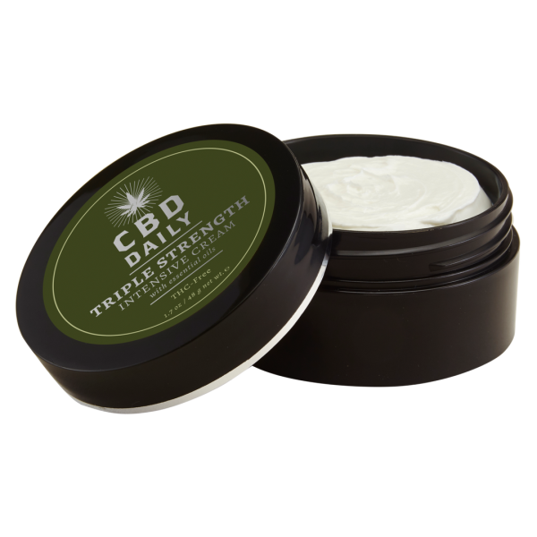 Enhances well-being and aids in post workout recovery.Moisturizes and soothes skin instantlyRich creamy formulaOur most powerful CBD cream!Non-Psychoactive - THC Free/