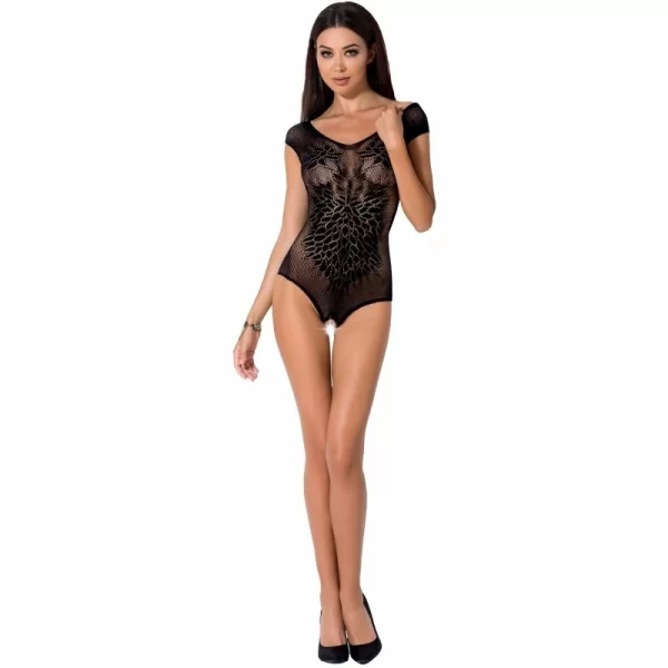 Passion BS064 bodystocking czarny
