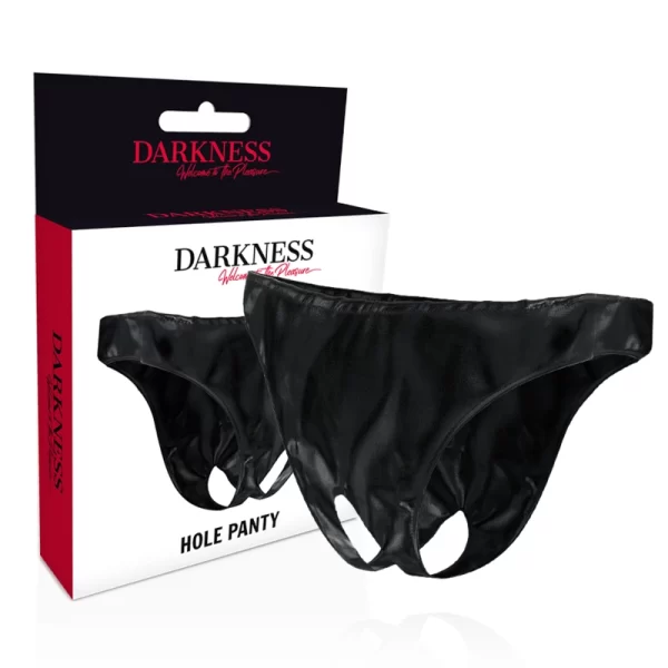 Darkness Unisex majtki z otwartÄ… konstrukcjÄ…