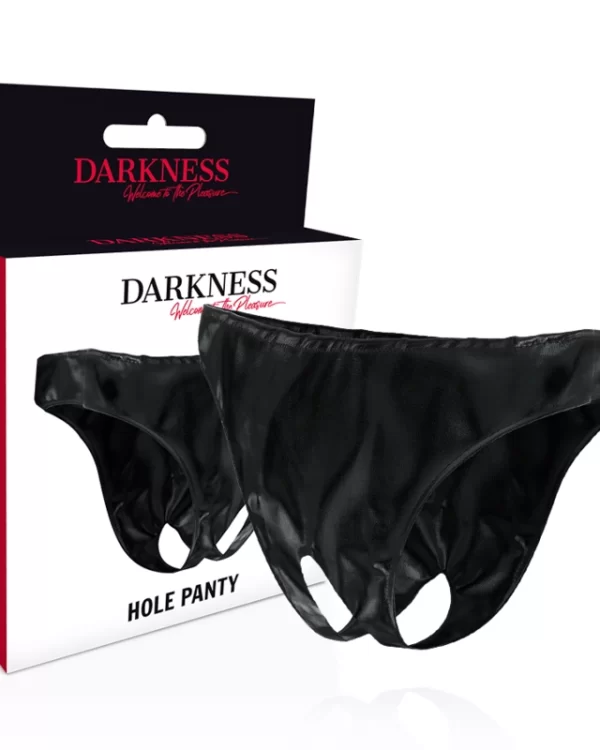Darkness Unisex majtki z otwartÄ… konstrukcjÄ…