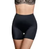 Bye Bra Light Control Invisible Short szorty czarne S