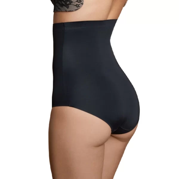 Bye Bra Estilo figi bezszwowe z wysokim stanem czarne S