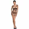 Passion BS089 bodystocking czarny