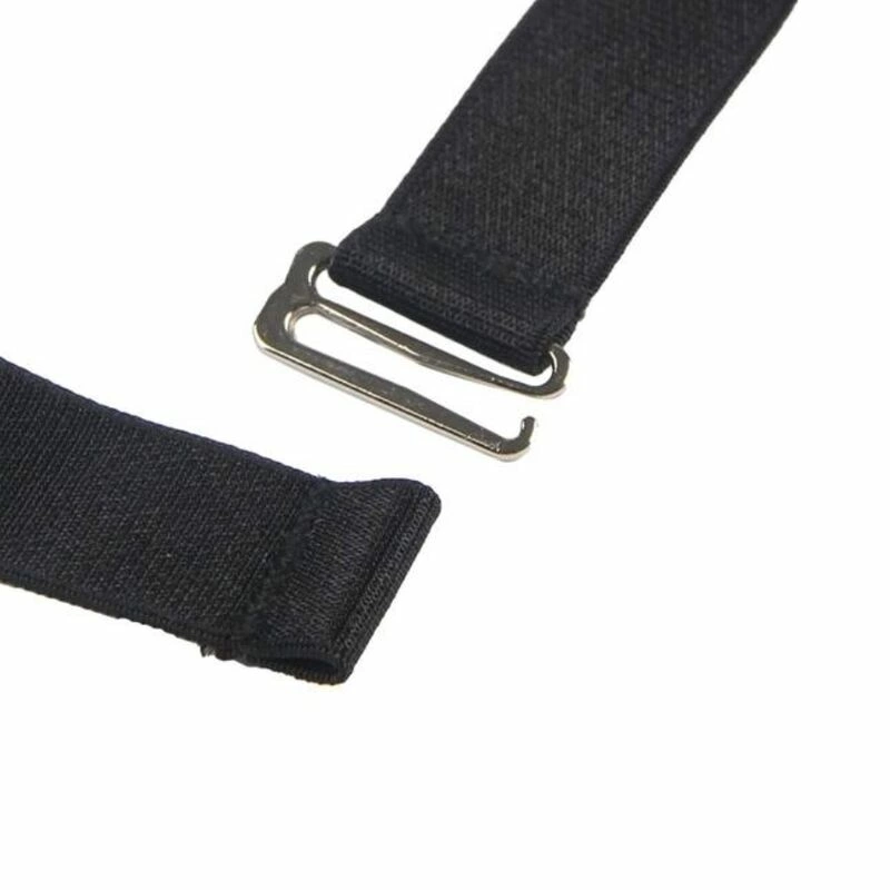 Subblime komplet bielizny 3-częściowy czarny S/M biustonosz - Boutique Anelma stringi
