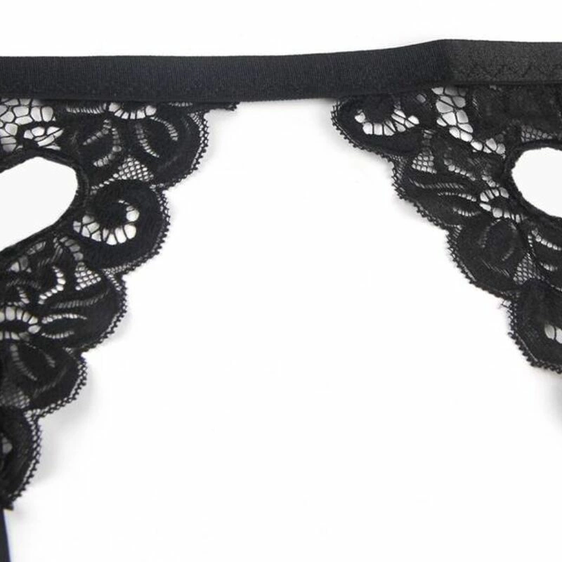 Garter Belt & Thong - Boutique Anelma pas