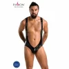 Passion Body Bruno Black S/M - elegancki model z certyfikatem Oeko-Tex
