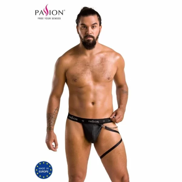 Passion BILL Stringi czarne S/M - komfort i nowoczesny design
