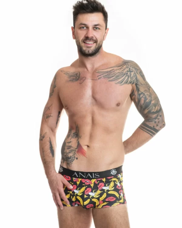 Anais Men Bokserki Bananowe S - Lycra