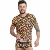 Anais Men T-shirt Bananowy S - Lycra