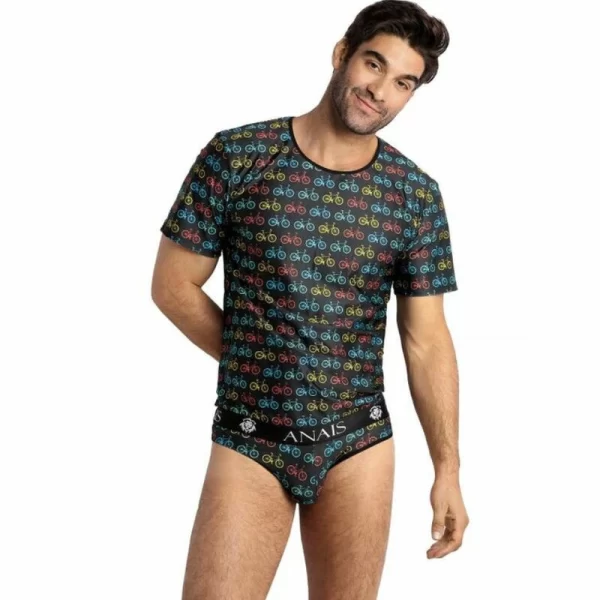 ANAIS MEN BENITO T-SHIRT S - elastyczny podkoszulek