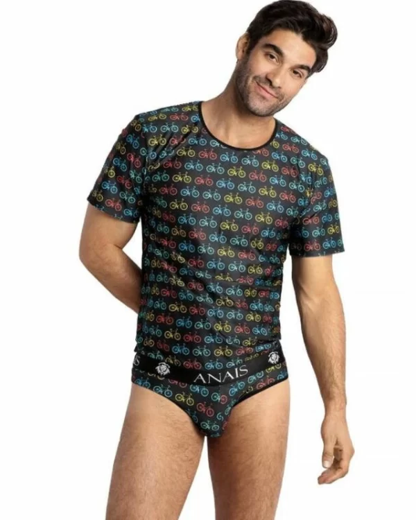 ANAIS MEN BENITO T-SHIRT S - elastyczny podkoszulek
