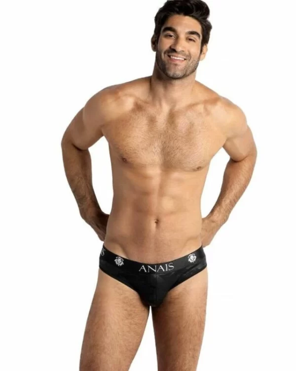 Anais Men Electro Slip S - mÄ™skie slipy z mikrofibry