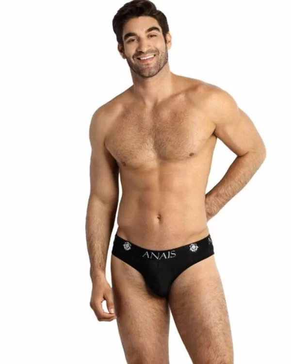 Anais Men Eros Slip S - Czarny