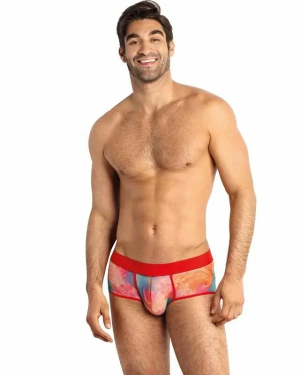 Anais Men Falcon Boxer Brief S bananowy wzor