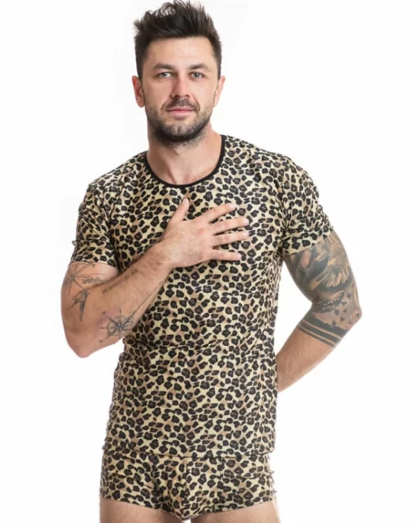 ANAIS MEN T-shirt Mercury S mikrofibra z motywem zwierzÄ™cym