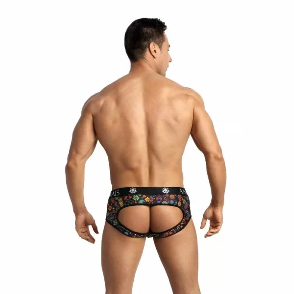 Anais Men Meksyk Jock Bikini L - kwiatowy wzor