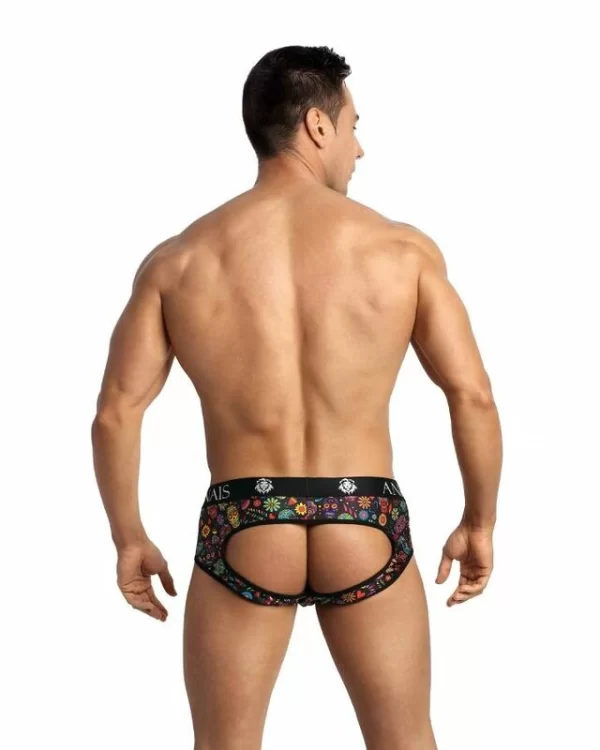 Anais Men Meksyk Jock Bikini L - kwiatowy wzor