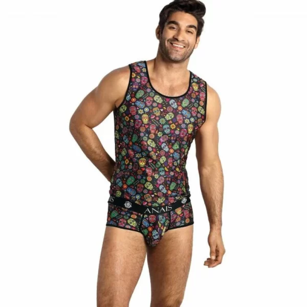 Anais Men Meksyk Top XL - bezrÄ™kawnik z modalu