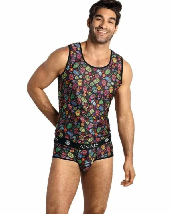 Anais Men Meksyk Top XL - bezrÄ™kawnik z modalu