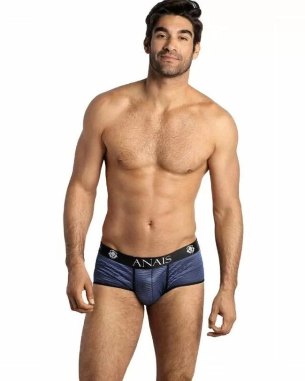 Anais Men Brief Marynarskie S Czarny Tiul Granatowe Paski