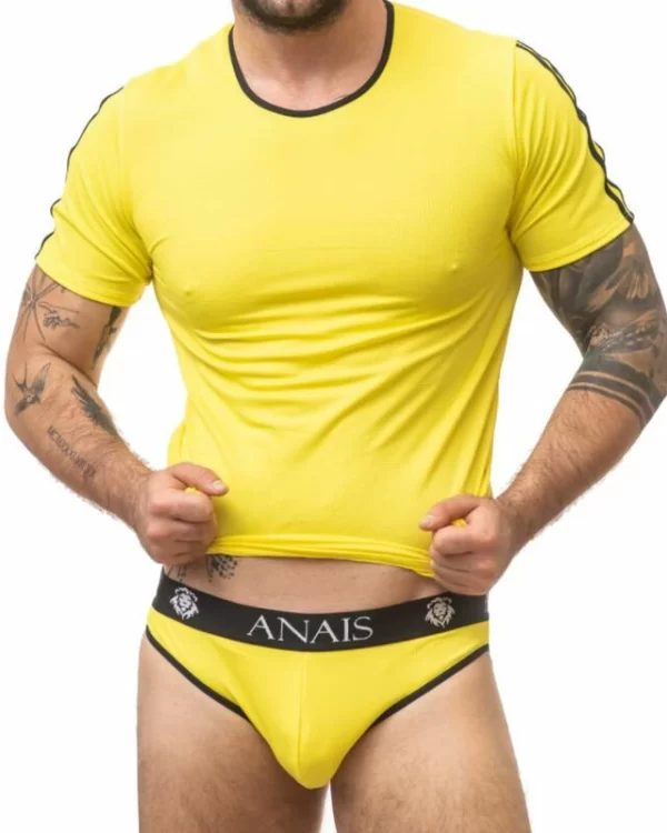 Anais Men Tokio T-shirt S Å¼oÅ‚ty anatomiczny kroj modalowy