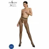 PASSION Eco Collection Bodystocking ECO S007 Black - Sustainable One Size - Boutique Anelma Passion Eco Collection Bodystocking S007 czarny - ekologiczny
