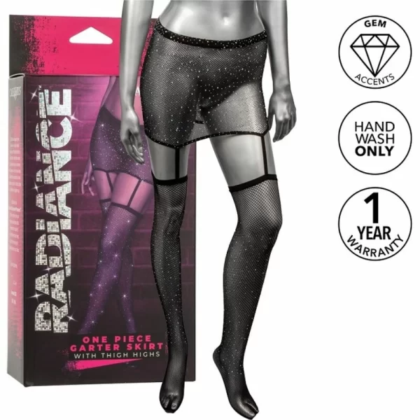 CalExotics Radiance - Spodnica z podwiÄ…zkÄ…