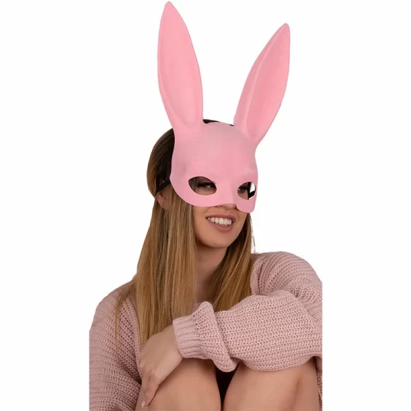 Livco Corsetti Kohu Rabbit Pink - efektowna maska