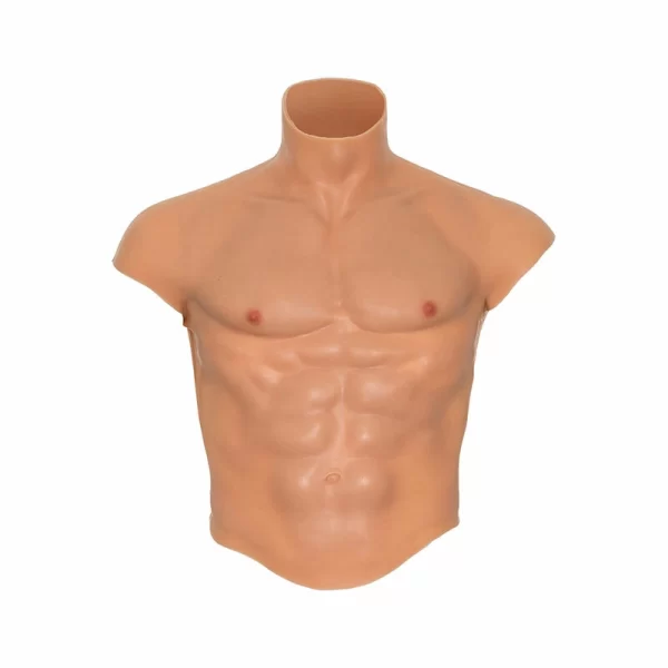HIDDEN DESIRE ALTER EGO Silicone Male Torso Shirt with Abs