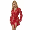 Subblime 953775 koszulka nocna koronkowa + stringi czerwone S/M