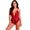 Passion Sensie Body Satynowe Burgund S/M - Elegancja i Komfort