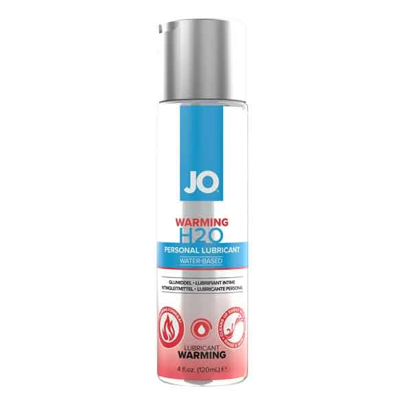 <p><strong>System JO H2O Warming Water-Based Lubricant 120ml</strong> is expertly designed for those seeking a premium solution for intimate comfort. This advanced water-based formula delivers a unique warming effect upon contact