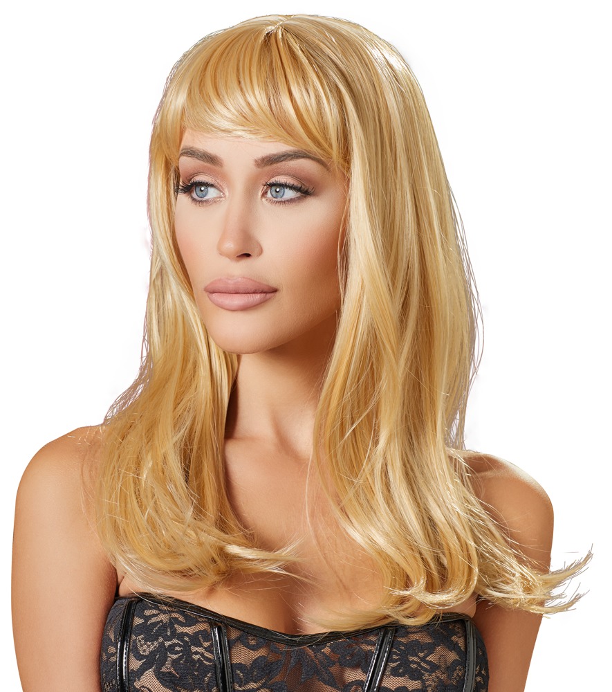 Long Blonde Wig - Boutique Anelma Long Blonde Wig
