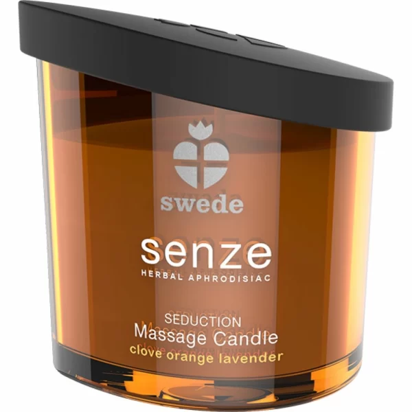 <p>Experience the ultimate in relaxation with the Swede Senze Massage Candle Seduction 50ml