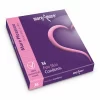 MoreAmore Fun Skin 36-Pack - Textured Latex Condoms