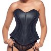 Leather Corset