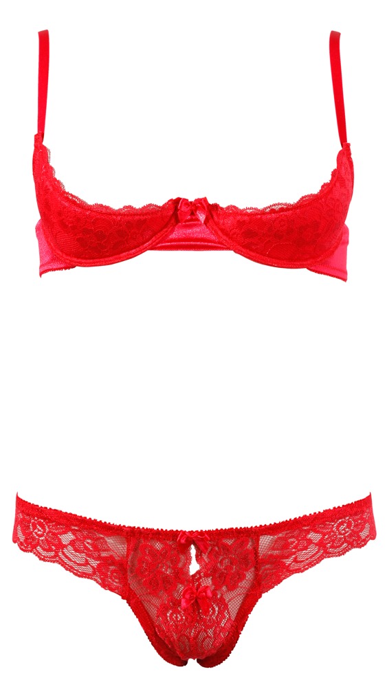 Hebe Set rot 75B/S - Boutique Anelma Hauptkategorie>Dessous & Fashion>Women>BHs & BH-Sets