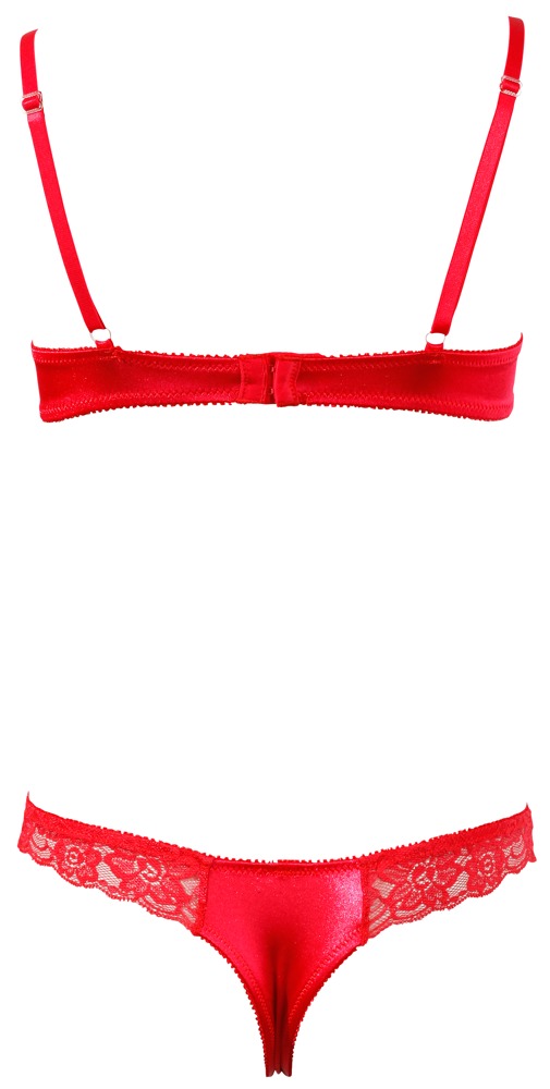 Half-cup Set - Boutique Anelma Slightly padded