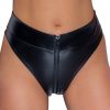 Noir Thong Zip S - Boutique Anelma Thong Fucking Fabulous