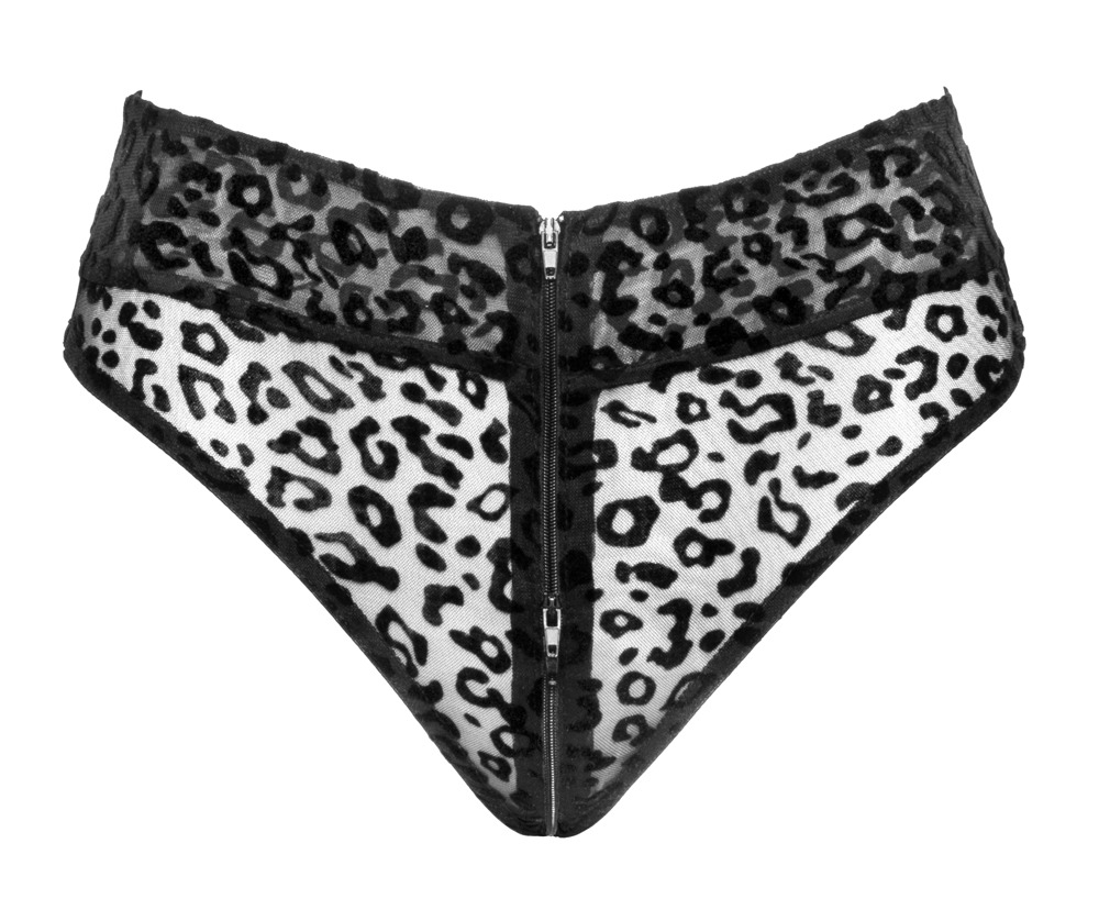 Noir Panty leo S - Boutique Anelma Hauptkategorie>Dessous & Fashion>Women>Slips & Strings