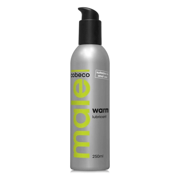 <p>Experience advanced comfort and ease during close moments with the MALE Intimate Warm Lubricant 250ml. Specially designed for those who value both safety and innovation