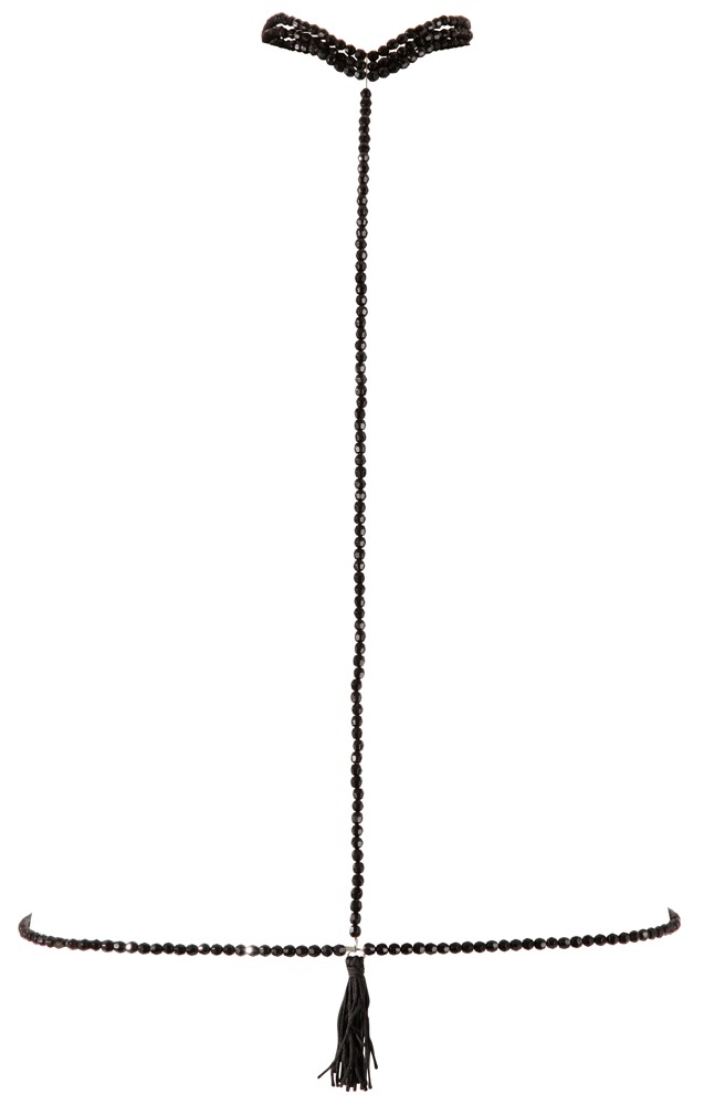Body Chain - Boutique Anelma Stretchy pearl chain