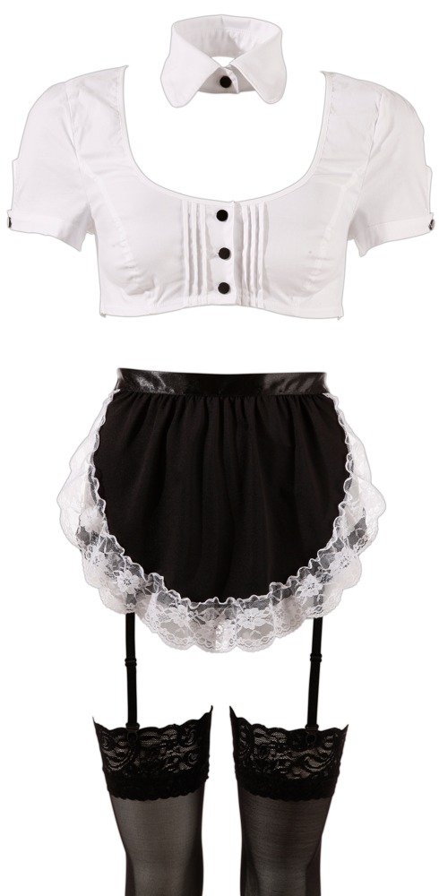 Maid Costume - Boutique Anelma Headband