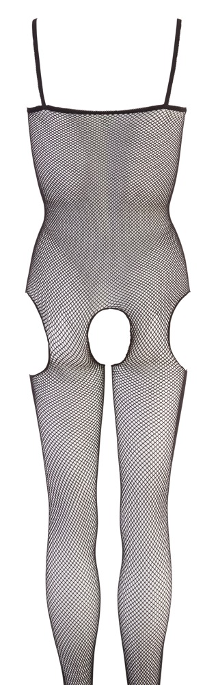 Net Catsuit - Boutique Anelma Made out of stretchy black net